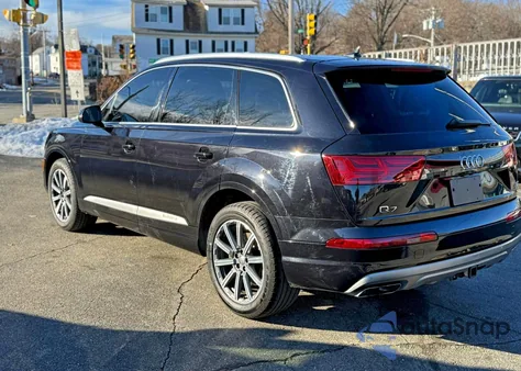 2018 Audi Q7 Prestige from USA, damaged, VIN WA1VAAF76JD003454